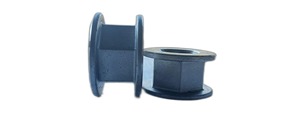 Composants industriels personnalisés OEM Rakshit Engineering en acier inoxydable poli noir, moulage de précision pour matériel de machines - Product Image 3