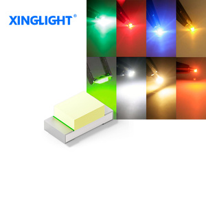 Composants <span class=keywords><strong>LED</strong></span> <span class=keywords><strong>SMD</strong></span> XINGLIGHT à haute stabilité, puces <span class=keywords><strong>LED</strong></span> multicolores à montage en surface, émetteurs miniatures, perles lumineuses - Product Image 1