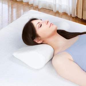 Almohada ortopédica para el cuello Cervical de tela de espuma viscoelástica, soporte de contorno ergonómico ajustable almohada Cervical de rebote lento sin látex - Product Image 6