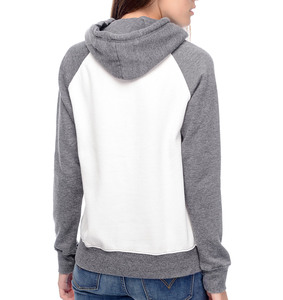 Sudadera Holgada con Capucha para Mujer, Personalizable con Bordado de Logotipo, Felpa de Algodón Grueso, Cuello Alto Simulado, Talla Grande - Product Image 4