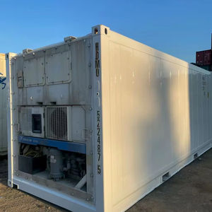 Conteneur frigorifique King Carrier, utilisation d'un générateur diesel, prise à clipser, sous-suspendu - Product Image 3