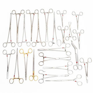 Juego de Instrumentos para Cirugía de Vejiga y Vesícula Biliar, Acero de Calidad Alemana, Kit Quirúrgico Manual, Certificación CE Clase I, Seguridad MFDS - Product Image 3