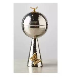 Elegante quemador de Metal Bakhoor, difusor de humo aromático decorativo para el hogar y la Oficina - Product Image 3