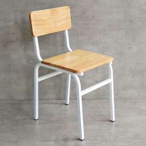 เก้าอี้นักเรียนดีไซน์เรียบง่าย ทนทาน รุ่น SC050 (โครงไม้อัด ขาโลหะ) - Product Image 2