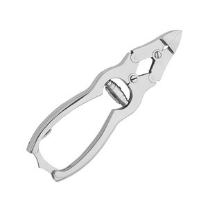 Coupe-ongles en acier allemand robuste 4.8 "Lames tranchantes Action à ressort Coupe-ongles pour orteils incarnés avec verrouillage arrière - Product Image 1