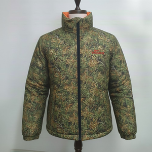 Veste d'hiver brillante de qualité supérieure, veste matelassée pour homme, veste matelassée personnalisée - Product Image 4