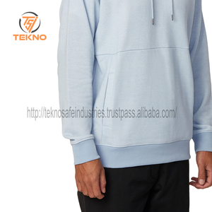 Men's Customizable 100% Cotton Sweatshirt Winter Pullover <b>Hoodies</b> with Logo Printed Solid <b>Fleece</b> Pullover <b>Hoodies</b> Thermal - Product Image 5