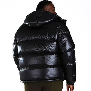 Custom Winter Streetwear <b>Waterproof</b> Breathable <b>Plus</b> <b>Size</b> Unisex Puffer <b>Jacket</b> with Stand Collar Latest Design - Product Image 2