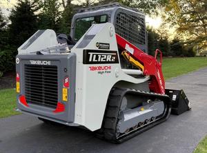 ENVÍO GRATIS TAKEUCHI TL12R2 EPA CE Aprobado Minicargador Eaton Cilindro hidráulico Núcleo Motor Bomba Caja de cambios Engranaje Plc - Product Image 3