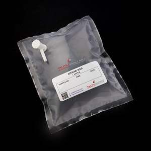 ถุงเก็บตัวอย่างก๊าซ Kynar PVF ป้องกันการรั่วซึม ผลิตตามสั่ง ปรับปรุงความจุได้ อุปกรณ์ห้องปฏิบัติการสำหรับใช้ในอุตสาหกรรมและเคมี - Product Image 1