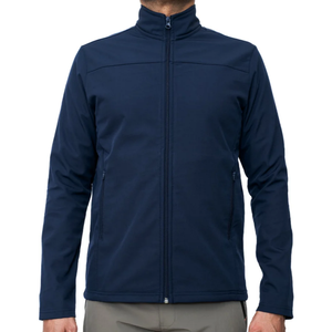 Chaqueta Softshell Impermeable Personalizada para Hombre, Ligera y Transpirable, Ropa Deportiva para Senderismo, Viajes y Uso Diario - Product Image 1