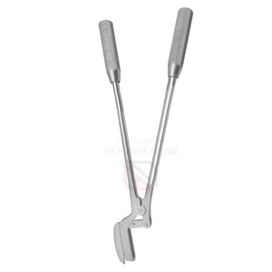 Ciseaux orthopédiques en acier inoxydable de qualité supérieure de 18 pouces, outil de coupe chirurgical manuel à long manche, certifié CE, conception personnalisée - Product Image 2