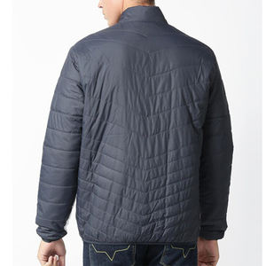 05% de descuento en chaquetas para hombres, ropa de calle personalizada, abrigo de plumón, pulóver, negro y gris, ligero, Burbuja, invierno, plumón de ganso, chaqueta acolchada para hombres - Product Image 3