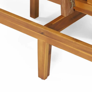 Juego de sofás de madera de teca para jardín al aire libre de diseño moderno de gran venta, calidad superior para hoteles, villas y otros espacios al aire libre - Product Image 6