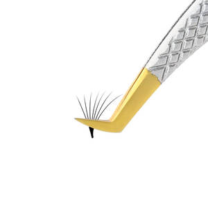 Meilleure pince à épiler artisanale en acier inoxydable pour extension Produit premium en vente - Product Image 3