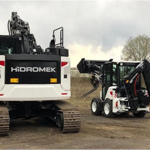 High <b>Torque</b> Hidromek Machine Built for Heavy-Duty Construction Earthmoving and Site Development - Product Image 4