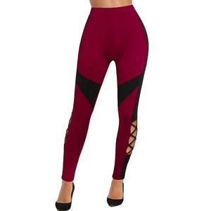 Venta al por mayor personalizada Leggings de fitness para las mujeres Precio barato Scrunch Butt Ribbed Yoga Leggings | Ropa deportiva - Product Image 2