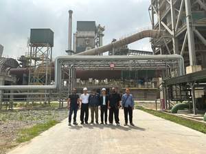 ATZ TYPE I-II - ATZ 40kg 50kg sac ciment du Vietnam et haute finesse utilisé pour la production de béton préfabriqué - Product Image 3