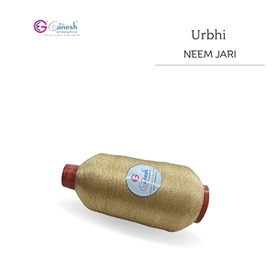 Urbhi Colour 180D Neem Jari Metallic Flora Jari Embroidery <b>Yarn</b> High Tenacity Lurex <b>Polyester</b> for Hand Knitting - Product Image 3