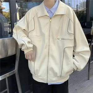 Veste personnalisée de haute qualité style rétro américain pour hommes Ropa Vintage qualité supérieure fabriquée en usine - Product Image 4
