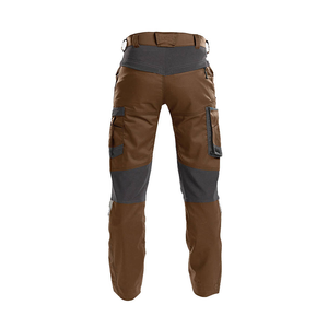 Pantalons de travail d'extérieur Pantalons cargo respirants pour hommes Uniforme durable pour la construction et les usines - Product Image 3