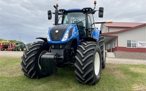 Tracteur d'occasion/neuf 4X4WD HOLLAND T7.315 Tracteur à roues 140CV Boîte de vitesses Moteur à vendre - Product Image 6