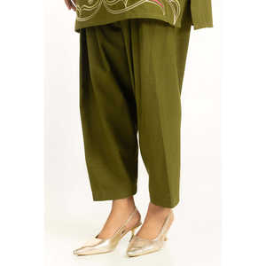 Conjunto de traje coordinado bordado Karandi para mujer IPST-55102 - Product Image 6