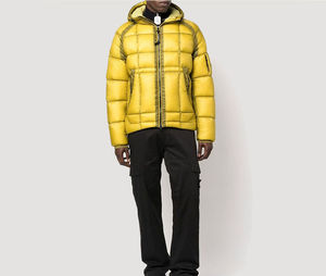 Chaqueta de Invierno OEM Nueva Chaqueta Acolchada para Hombre Abrigo de Algodón con Plumón OEM ODM Ropa de Invierno para Hombre Informal Chaqueta Acolchada con Logotipo Personalizado - Product Image 5