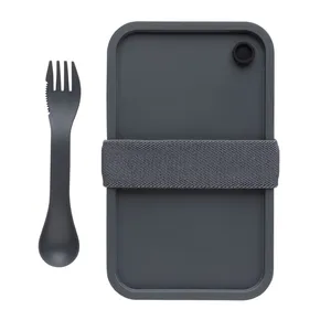Personalized PP <b>Lunch</b> <b>Box</b> with Spork Custom Merchandising Option - Product Image 6