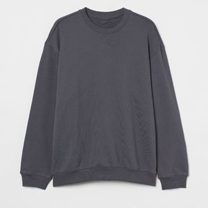 Sweat-shirt ras du cou de haute qualité Logo personnalisé brodé numérique pour la conception en relief d'impression bouffante pour les hommes - Product Image 4