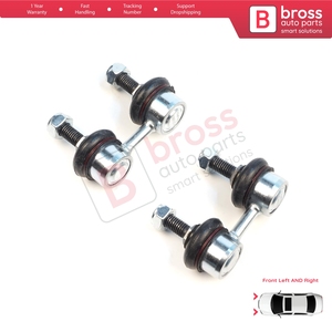 ชุดเหล็กกันโคลงหน้า 2 ชิ้น BSP1273-1 สำหรับ Sonata MK3 Y3 Elantra MK3 XD 548302D000 - Product Image 2