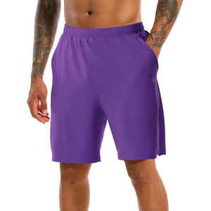 Custom Logo Breathable Quick Dry Summer <b>Men's</b> Gyms Sports With Pocket Bodybuilding Fitness <b>Walking</b> Workout Jogger Shorts For <b>Men</b> - Product Image 1