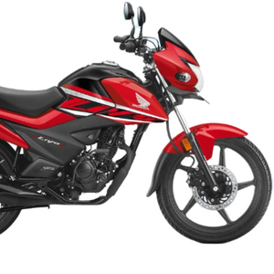 Motorcycle Livo 110CC Disc BSVI Red Metallic From India - Product Image 1