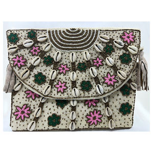 Monedero de mensajero de algodón Vintage bohemio hecho a mano para mujer, excelente respetuoso con el medio ambiente, gran capacidad, precio razonable, cremallera portátil - Product Image 1