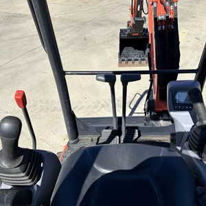 Para Kubota Mini Excavadora 3ton Crawler Equipo de construcción con motor Changchai HT18 Modelo Excelente precio - Product Image 6