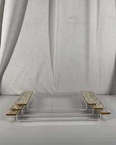 ถาดเก็บของฝังมุกหรูหรา ชั้นเดียว อเนกประสงค์ สำหรับวางบนโต๊ะอาหาร ตกแต่งบ้าน ห้องนั่งเล่น เหมาะสำหรับเทศกาลอีดและรอมฎอน - Product Image 5