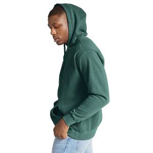 Hoodies d'hiver de haute qualité coupe-vent style décontracté épais tricoté uni avec impression sérigraphique ODM - Product Image 3