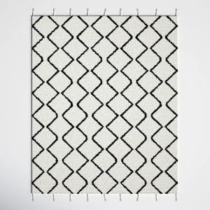 Alfombras de área de lana con mechones a mano de diseño Vintage marroquí único y suave, venta al por mayor, bereber marroquí para alfombras de sala de estar - Product Image 3