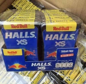 Disponible para la exportación de la mejor calidad Original Halls XS RedBull Sugar Free Candy Cool Mint Limited - Product Image 5