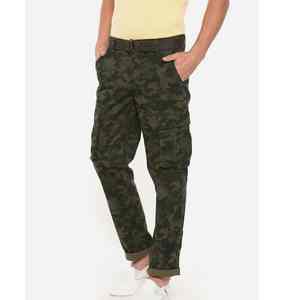 Pantalon cargo en nylon pour homme avec logo personnalisé, streetwear, pantalon utilitaire, multi-poches, vêtements décontractés - Product Image 5