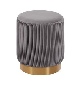 Taburete de terciopelo Vintage de alta calidad, conjunto otomano de silla de salón, otomanos de almacenamiento plegables de madera modernos, sala de estar para el hogar y la escuela - Product Image 2