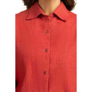 Conjunto Casual de 2 Piezas de Shorts Teñidos de Yute IPST-55107, Largo por Encima de la Rodilla, Conjunto Coordinado a Juego en Tallas XS y XXS - Product Image 4