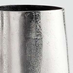 Jarrón Metálico Alto Dorado Brillante para Interiores, Latón de Calidad para Decoración de Bodas y Hogar, Jarrón de Flores para Esquina - Product Image 2