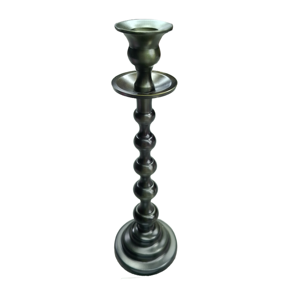 Nuevo soporte de vela de Navidad de aluminio de lujo personalizable decoración del hogar soporte de vela de Metal - Product Image 3