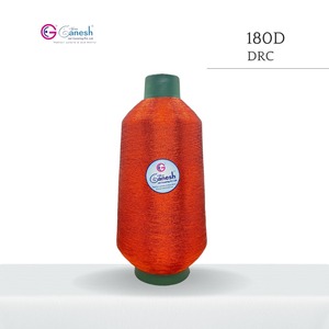 Hilo bordado Jari Kasab de alta tenacidad DRC Flora Jari para hilo metálico de poliéster Lurex para tejer a mano - Product Image 1