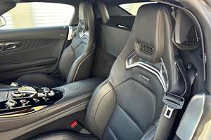 Mercedes-AMG GT C Roadster 2018 Usado, 6100 Millas, Motor V8 Biturbo, Paquete AMG Dynamic Plus, Proveniente de Clima Cálido - Product Image 5