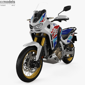 Nouvel ensemble de vente pour la moto CRF1100L Adventure Sports Africa Twin-Prêt pour l'expédition - Product Image 5