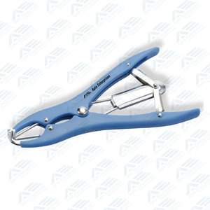 Elastrator Forceps + Latex Bands Kit For Veterinary & Livestock Use – Castration Tool Set