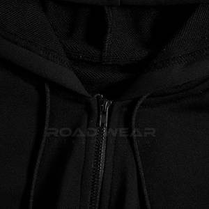 Qualité supérieure femmes haut court sweats à capuche confortable décontracté hiver vêtements avant à capuche vente chaude haut court sweats à capuche à vendre - Product Image 5