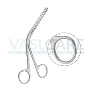 Pince à polypus d'oreille Tilley 16 Cm-6 1/4 pince à chirurgie ORL manuel en acier inoxydable par Vaslcare - Product Image 6